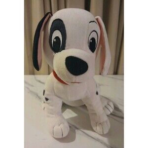 Disney 101 DALMATIANS Plush Stuffed Animal Kohl's Care Red Collar 11"